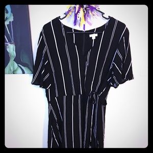 Short B&W striped dress from Target (never worn)